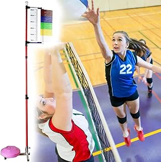 ANXYYDS Vertical Jump Tester, Vertical Challenger Jump Tester Measurement Tool High Jump Training Equipment, for Basketball/Badminton