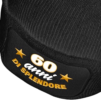 TeeDesign Bonnet 40 Ans Pour Homme Femme Anniversaire Gadgets Cadeau – Splendeur 40 Ans, 40 Ans., Taille Unique