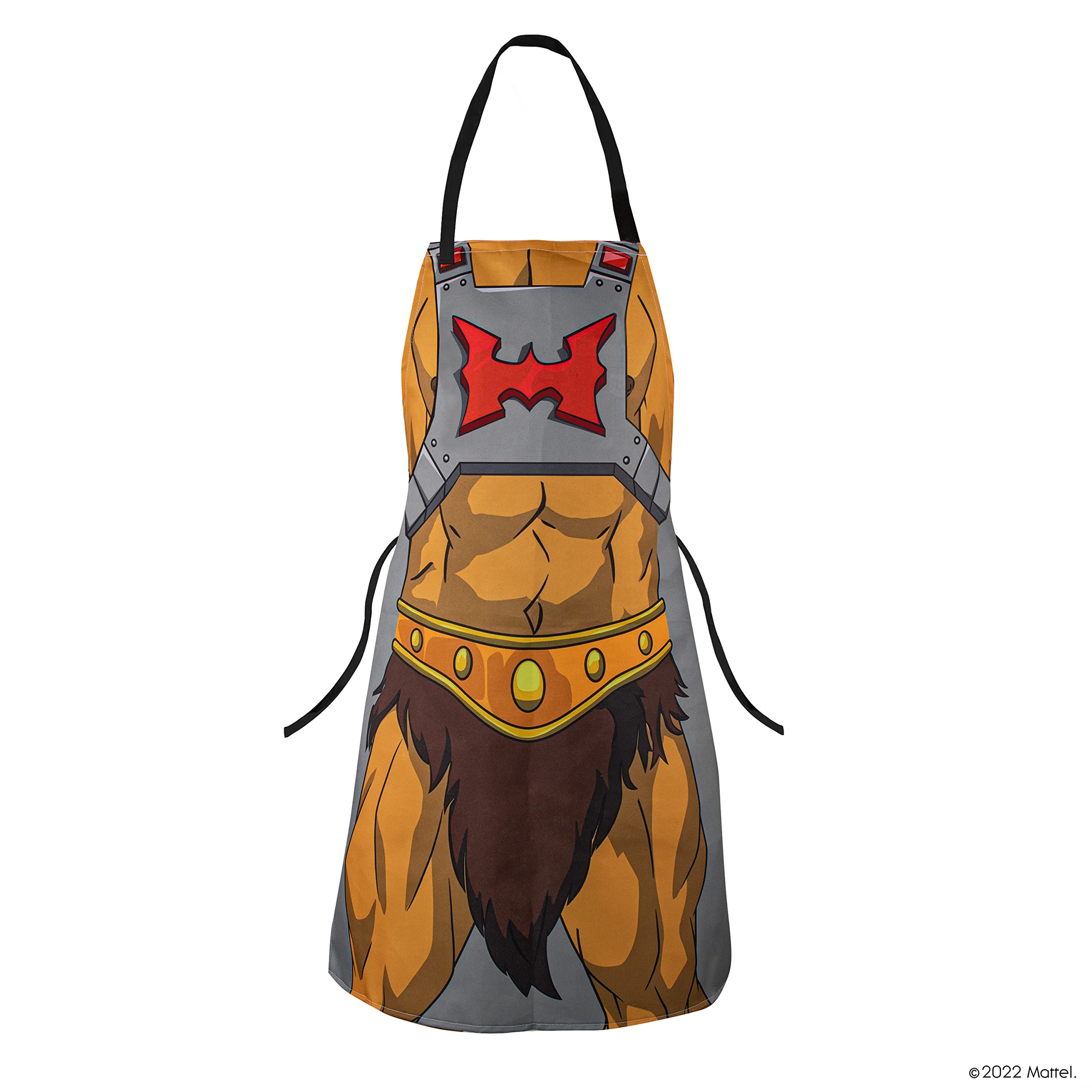 Cinereplicas MOTU - Delantal y guante de cocina He-Man - Licencia Oficial