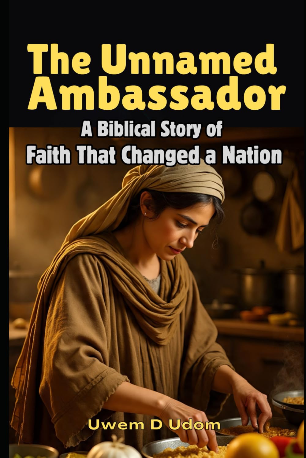The Unnamed Ambassador: A Biblical Story of Faith That Changed a Nation