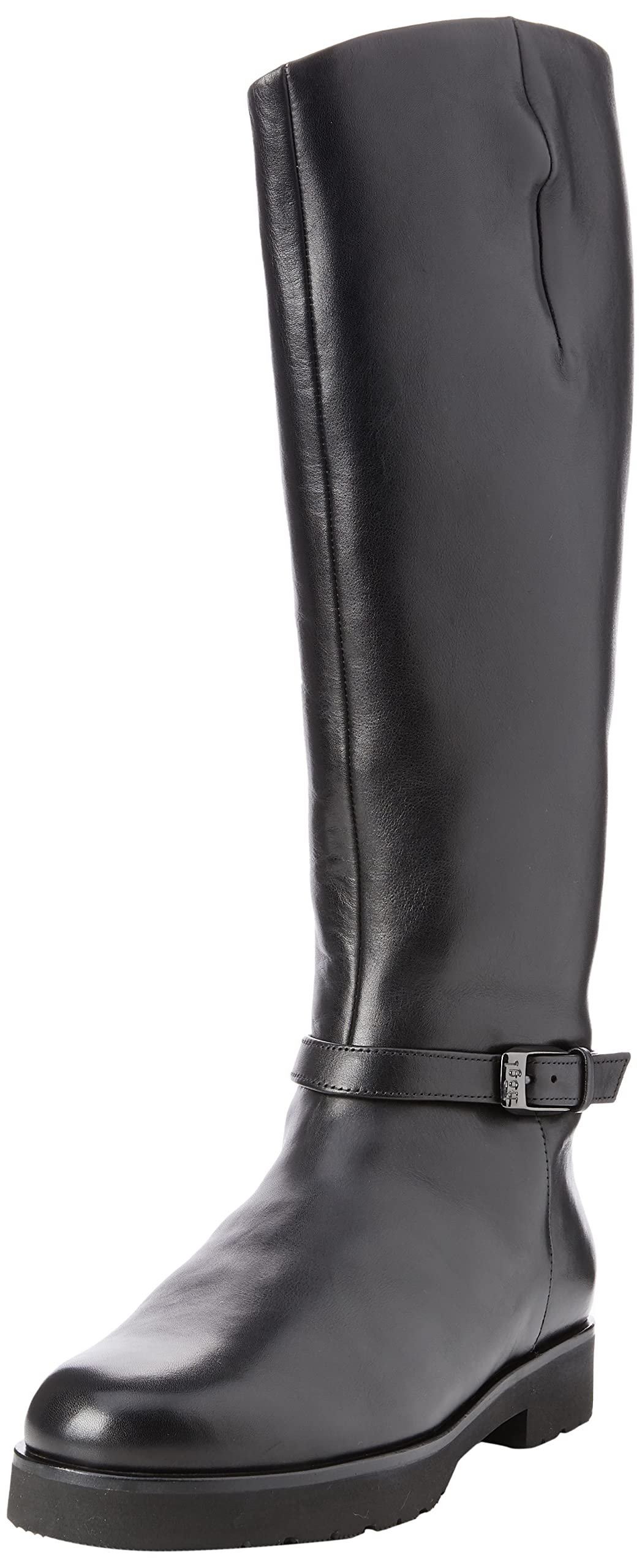 HÖGL Women's Rider Knee High Boots, black, 35 EU Weit