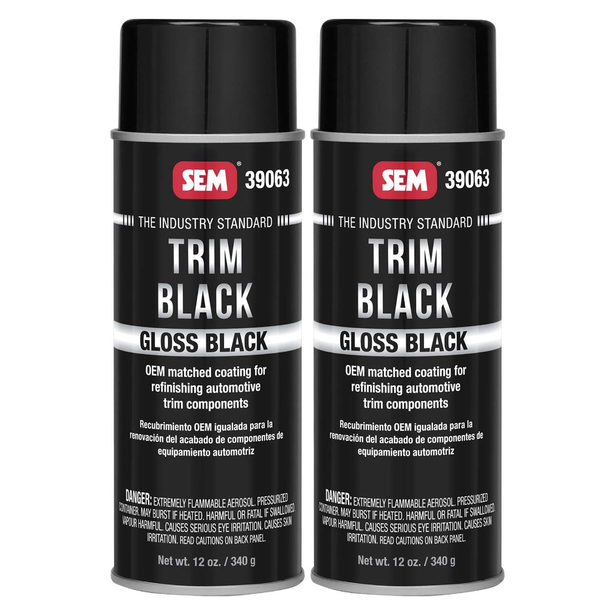 SEM Trim Black Gloss 12 oz. (2/Pack) Amazon.in Beauty