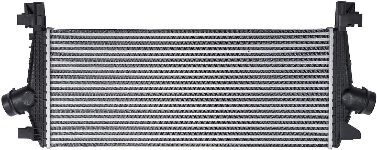 Lynol Cooling System Turbo Intercooler Charge Air Cooler Compatible With 2011-2015 Cruze 2016 Limited 1.4L 2.0L Direct Replacement