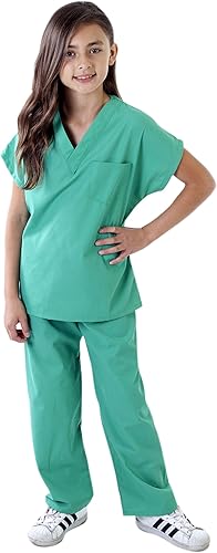 Miniatura 9 de Natural Uniforms - Juego de uniforme para hacer aseo para niños (tacto suave)