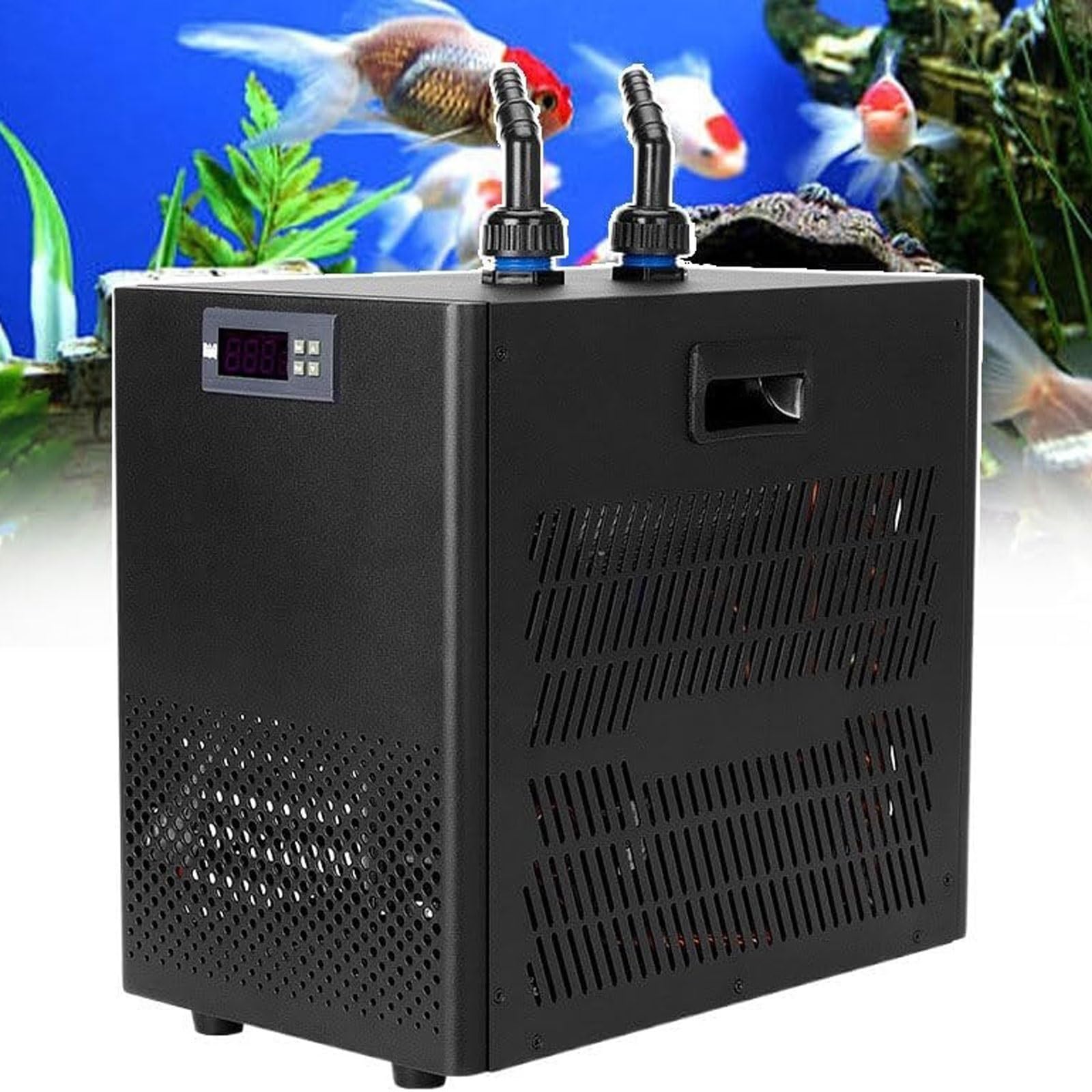 Enfriador de agua para acuario que evita el calor en tanques y sistemas hidropónicos