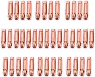40 Pcs MIG Welding Contact Tips 11-35 (0.035") Replacement for Lincoln/Magnum 100L & Tweco Mini #1 MIG Welding Gun Consumables