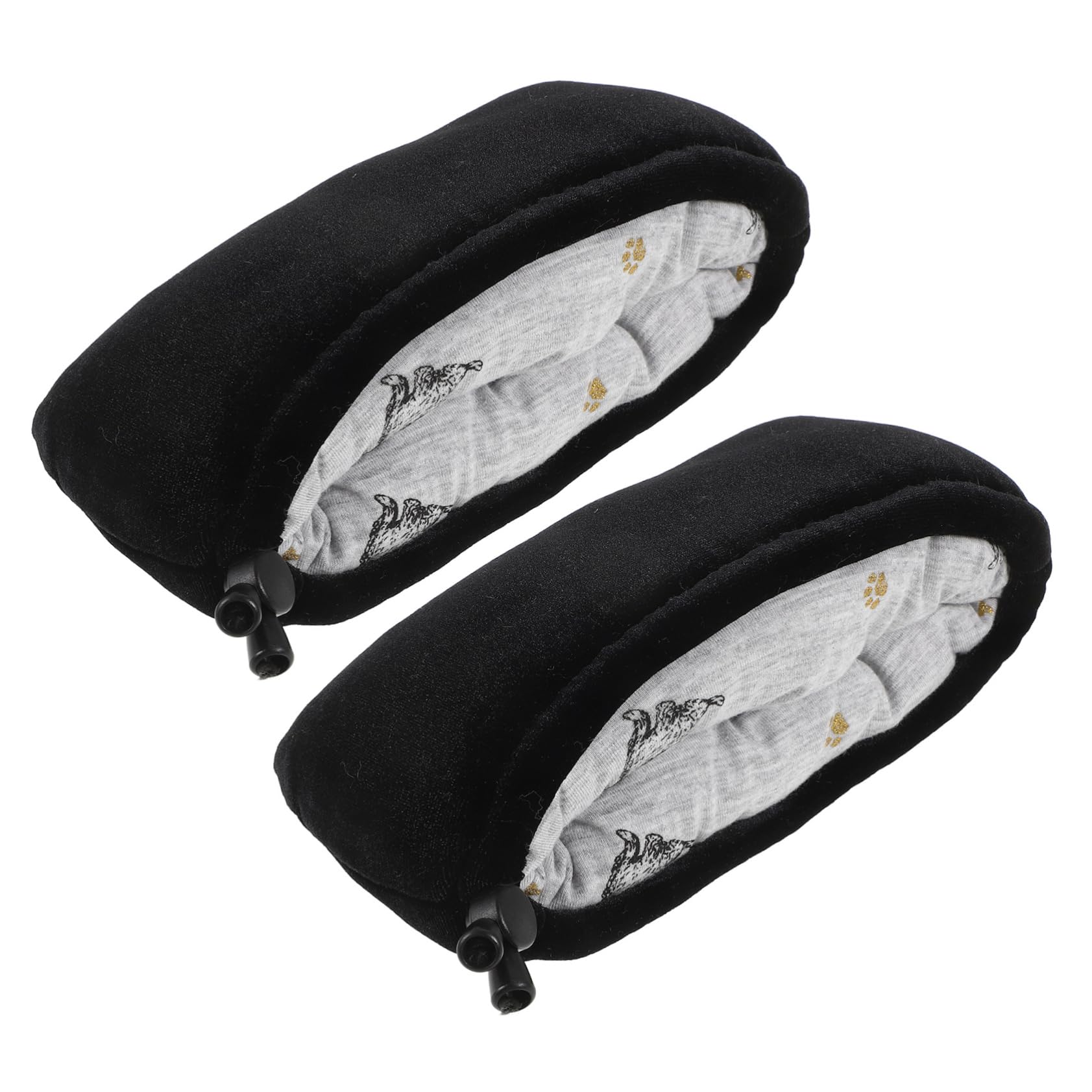 Beaupretty 2pares Cubiertas De Reutilizables Para Muletas Cojines De Crutch De y Resistente Al De Fundas Cómodas y Ligeras