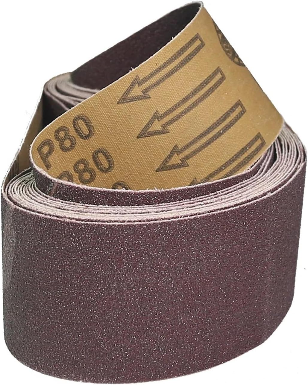 1PCS 6 In. / 150mm Expander Rubber Wheel Bench Grinder Accessories(10 pcs P80)