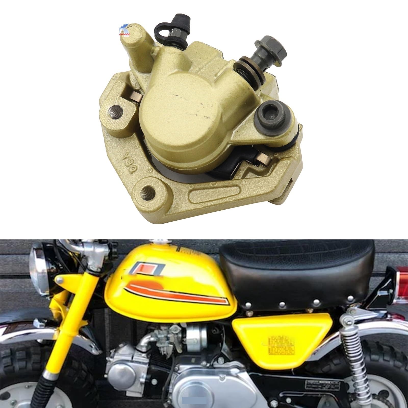 Adapter do tłoczków hamulcowych Zacisk hamulcowy Pompa hamulcowa pasuje do Yamaha Jog BWS100 YW100 BWS50 YW50 Zuma 50cc pasuje do Honda Z50 Z50A Z50J Z50R