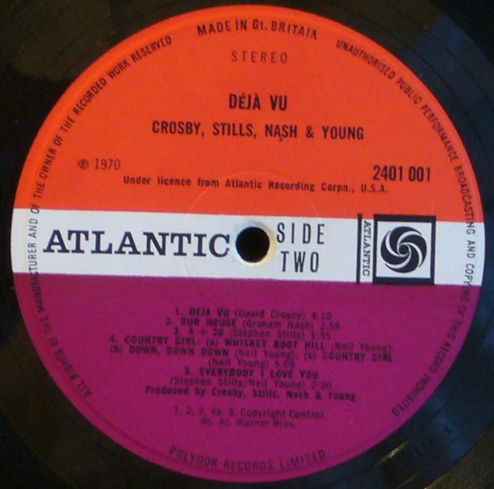 Amazon.co.jp: Deja Vu: ミュージック