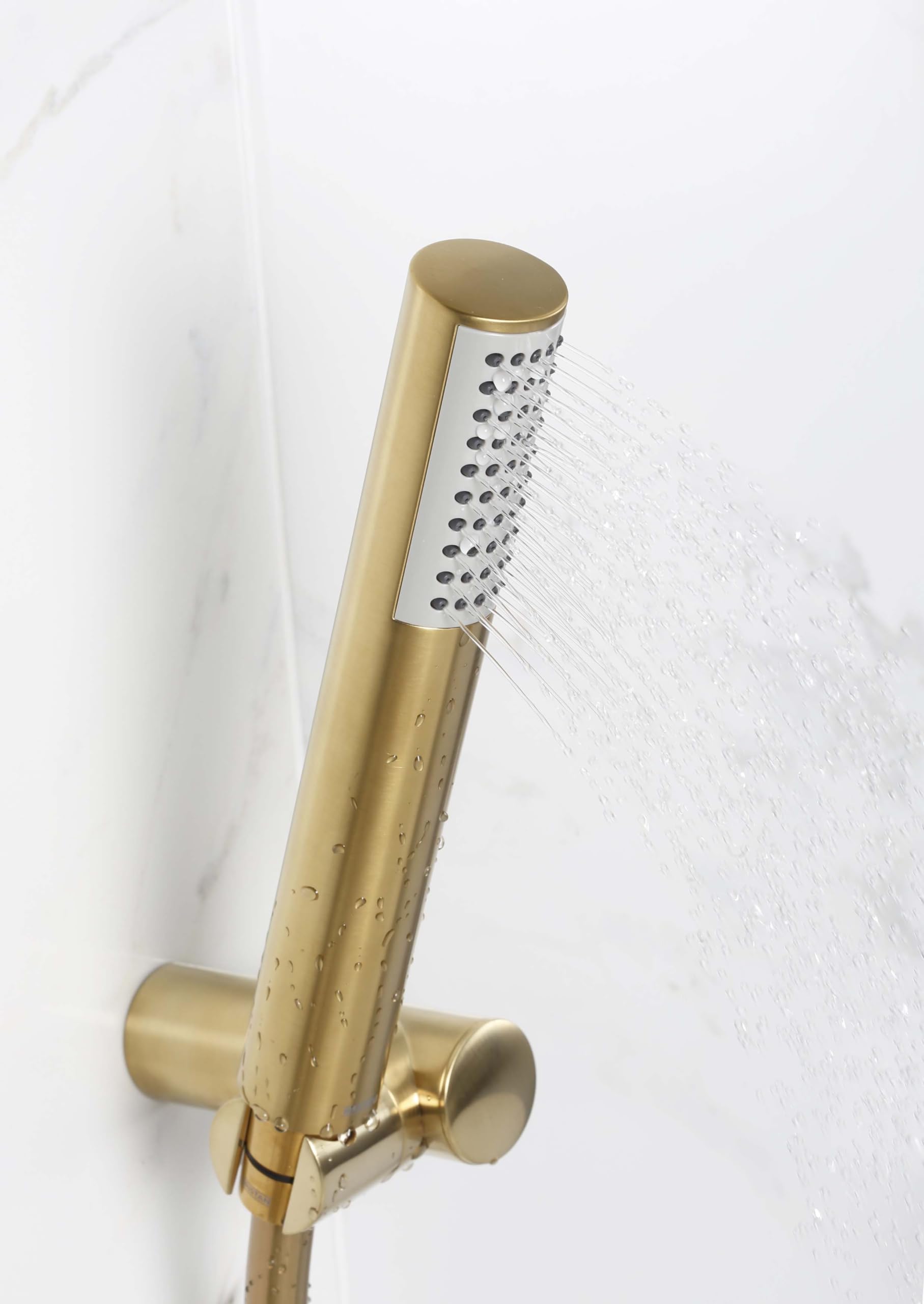 Bristan Apelo Bath Shower Mixer Brushed Brass - Image 4