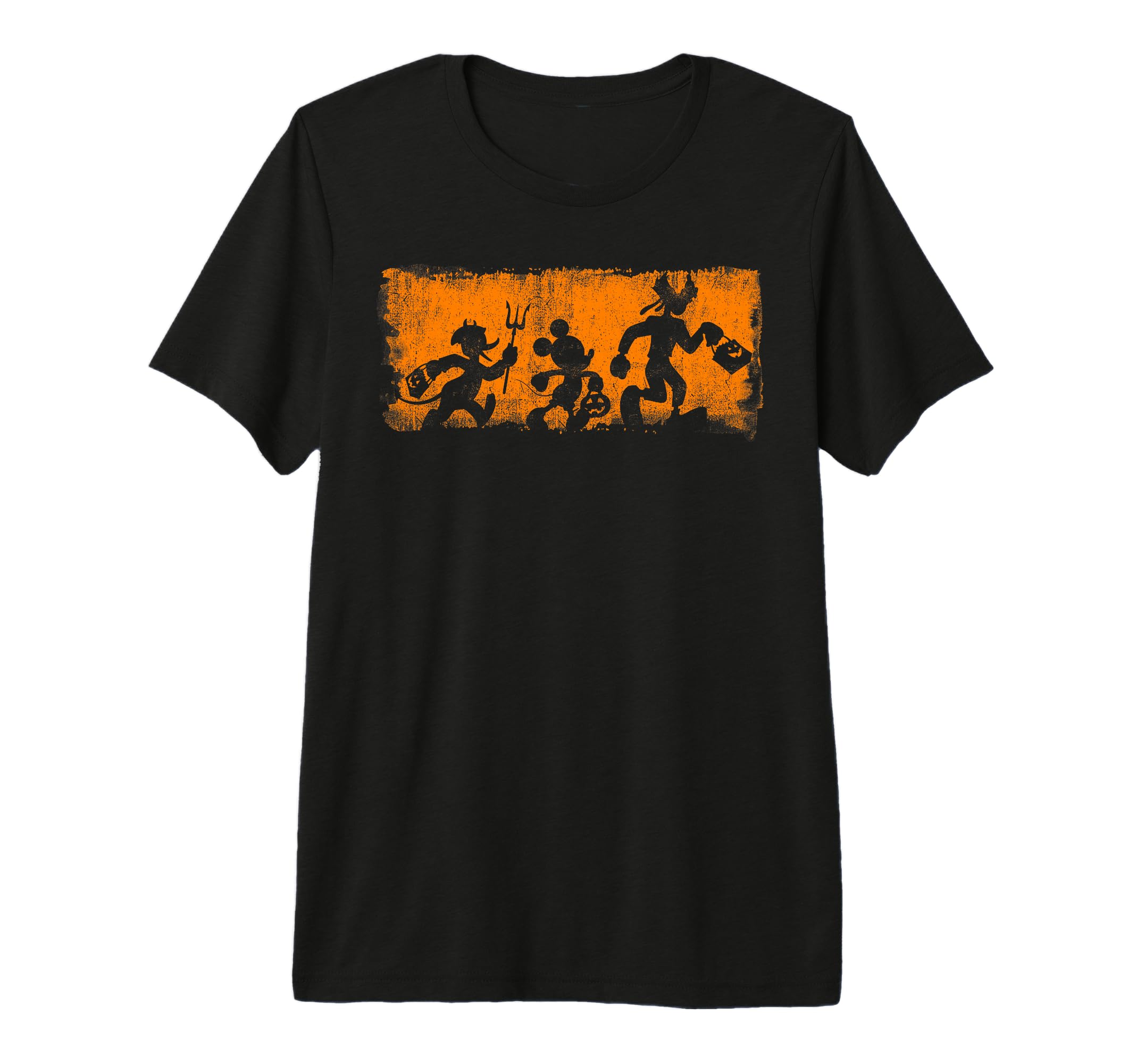 T-shirt Halloween Mickey original pour vos soirées automnales en famille