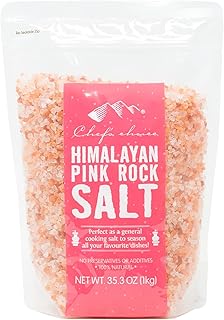 シェフズチョイス BRC認証 ヒマラヤ岩塩 ピンクソルト オーストラリアブランド Himalaya Pink Salt (1kg, 01.ロック)