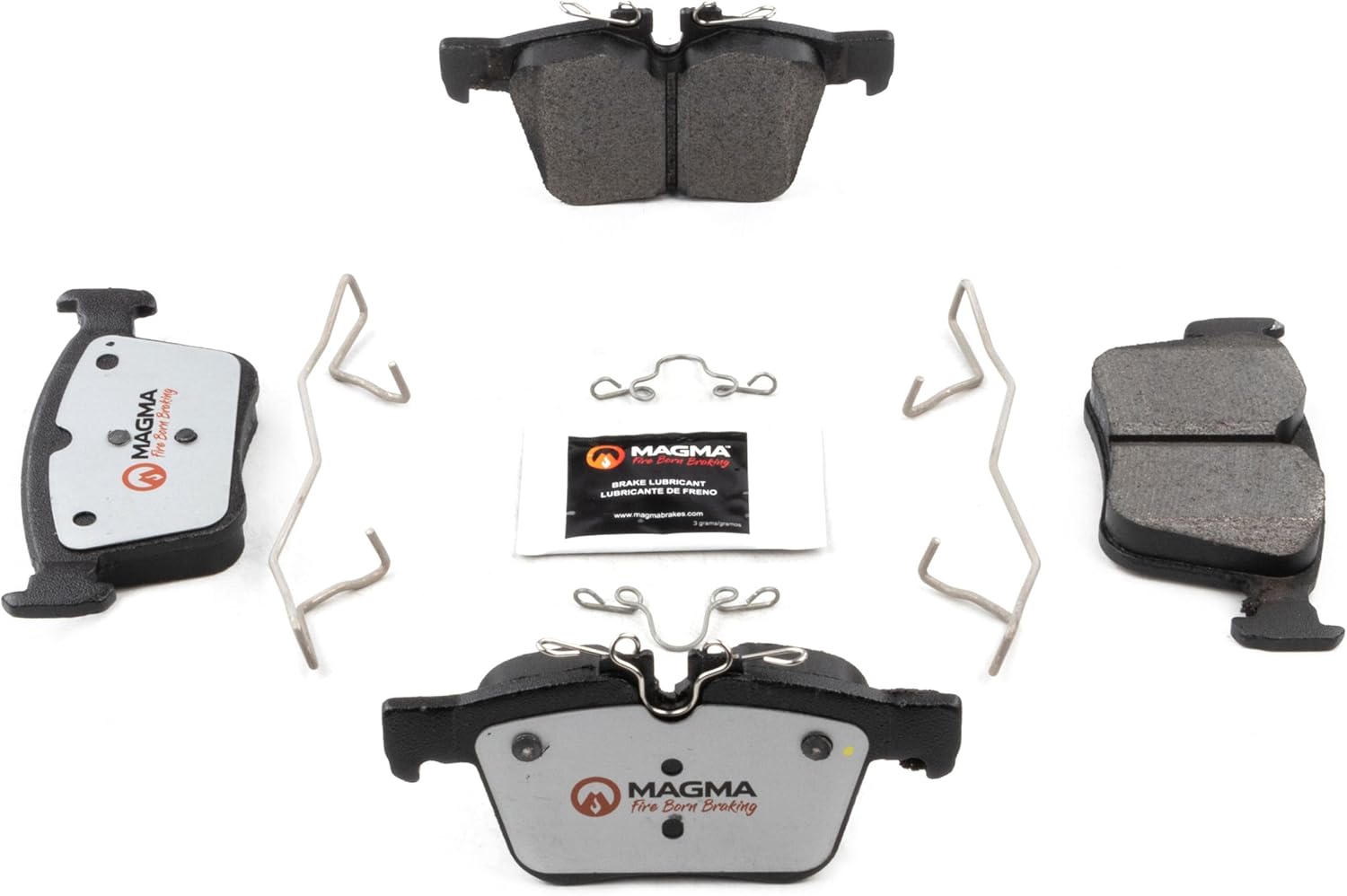 MAGMA MaxValue MXD1816C Ceramic Brake Pads, Rear