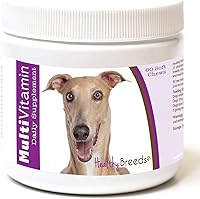 Vista 198 de Healthy Breeds Multivitamínico siberiano Husky para perros, suplemento diario recomendado por veterinarios, sabor a tocino, 60 masticables suaves