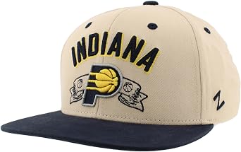 ZHATS NBA Unisex-Adult NBA Officially Licensed Adjustable Snapback Hat Milestone