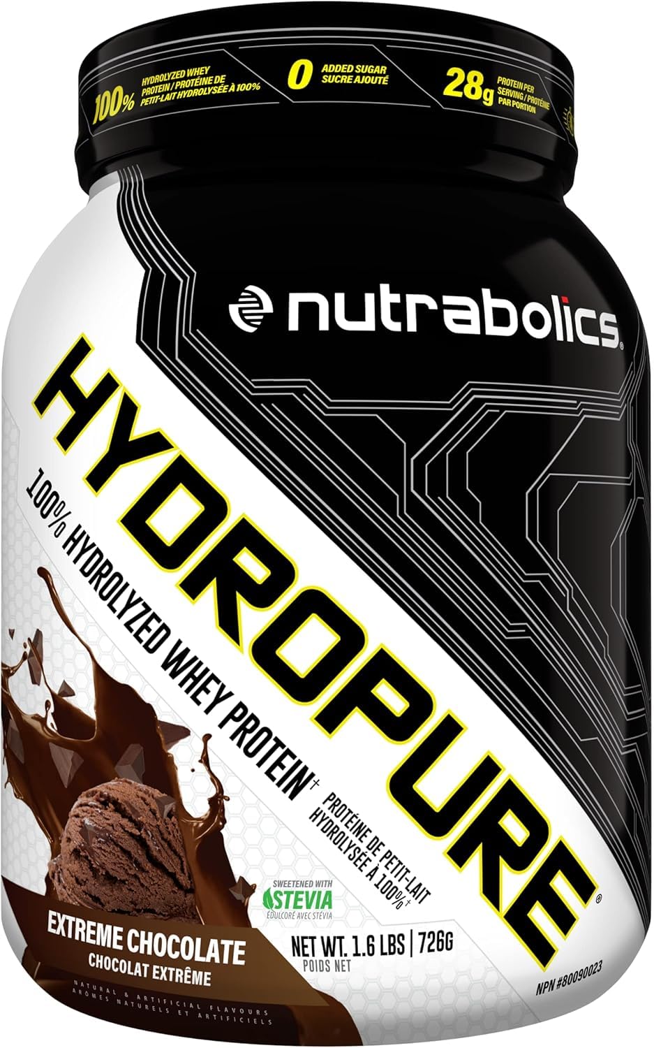 Nutrabolics Hydropure Whey Protein Powder | 100% Hydrolyzed Whey Protein | 28g Protein, Fast Absorbing Protein, Low Fat, Low Carbs | 4.5LB (Vanilla Milkshake) — Amazon image 22