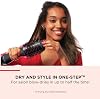 Revlon Salon One-Step Hair Dryer & Volumiser with Sectioning Comb Included (for mid to Long Hair, One-Step Technology, 2-in-1 Styling Tool, Ionic & Ceramic Technology) RVDR5222UKAMZ
