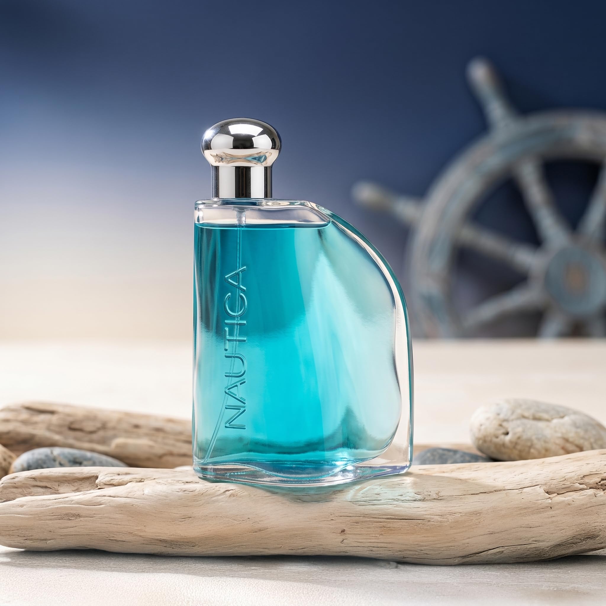 Nautica Classic Man Eau de Toilette | Fougere Aqueous Fruity Fragrance |100ml 3