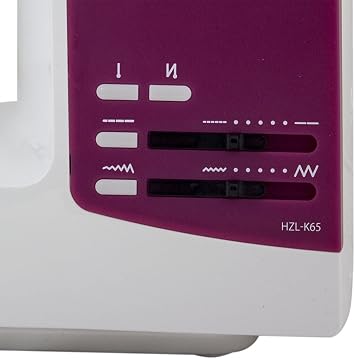 JUKI HZL-K65, White