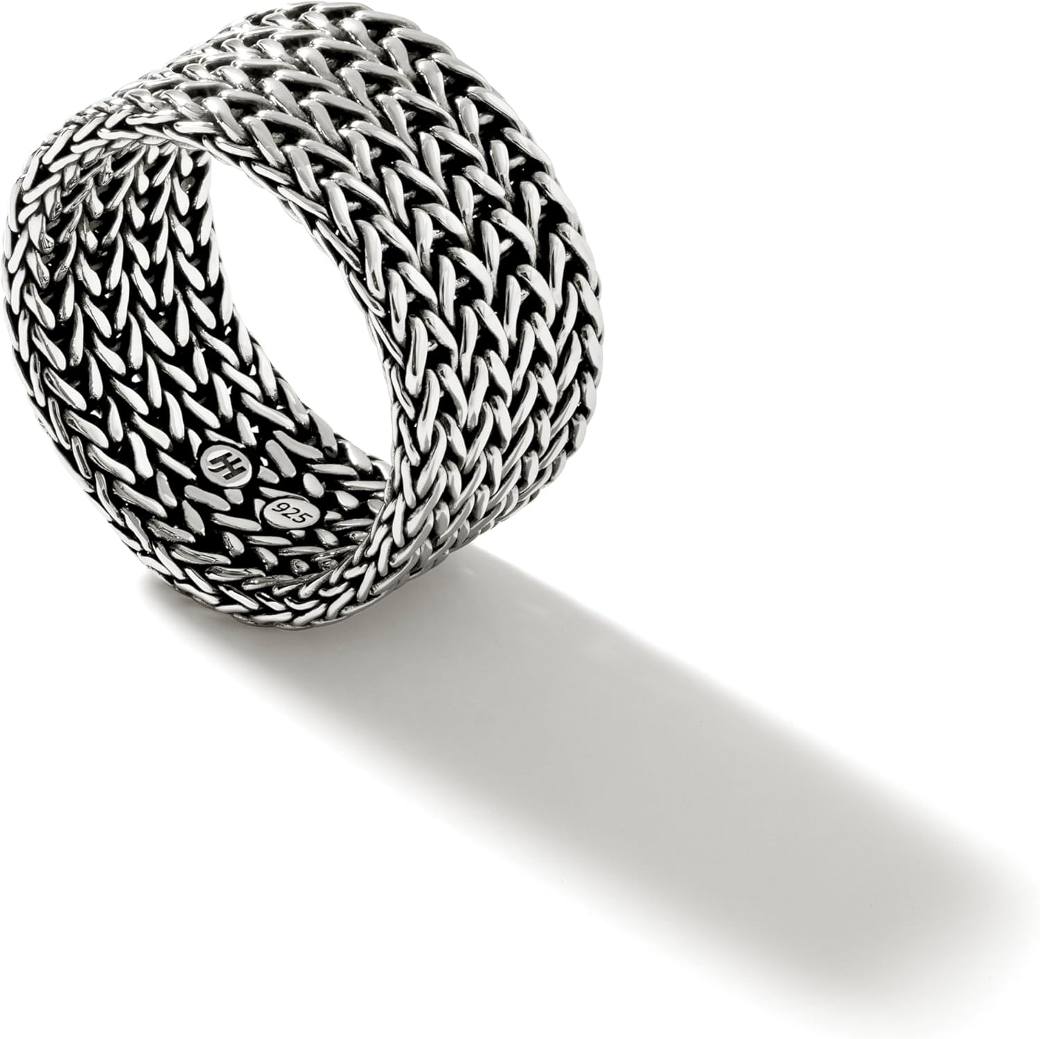 John Hardy Rata Chain 12MM Band Ring