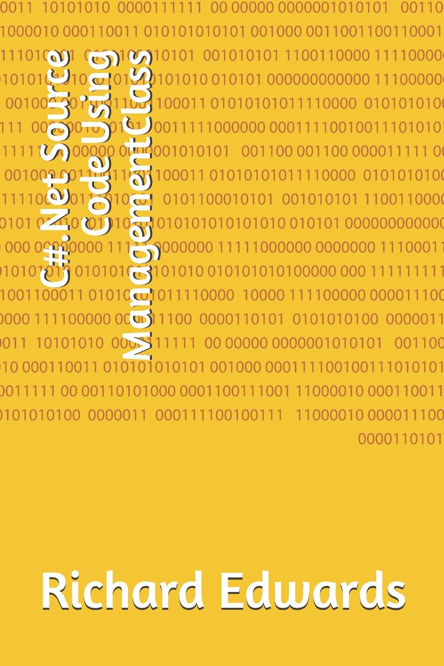 C#.Net Source Code Using ManagementClass