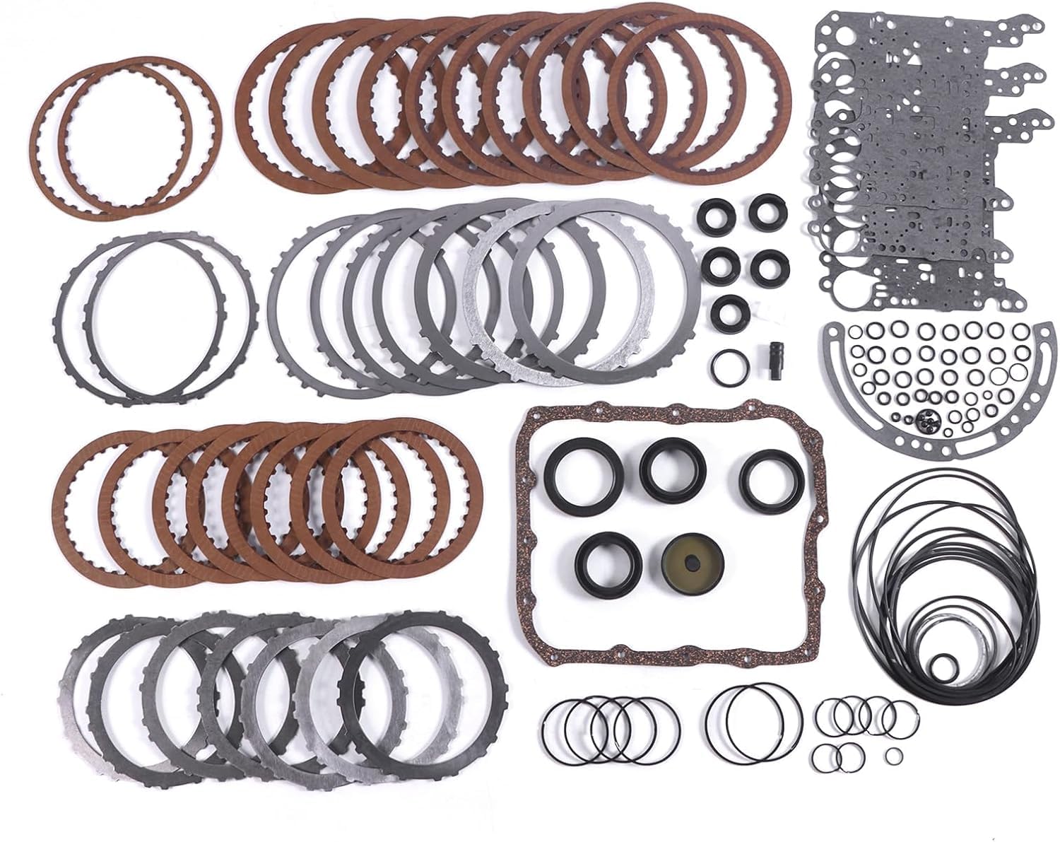 F4A51 F4A52 CVT Transmission Master Rebuild Kit Clutch Plates Fits for MITSUBISHI 1996-UP F4A51 F4A52 Engine Aftermarket Parts