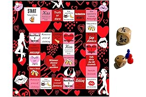 Romantic Sex Dice Game for Couples, Date Night Couple Sex Dice Game