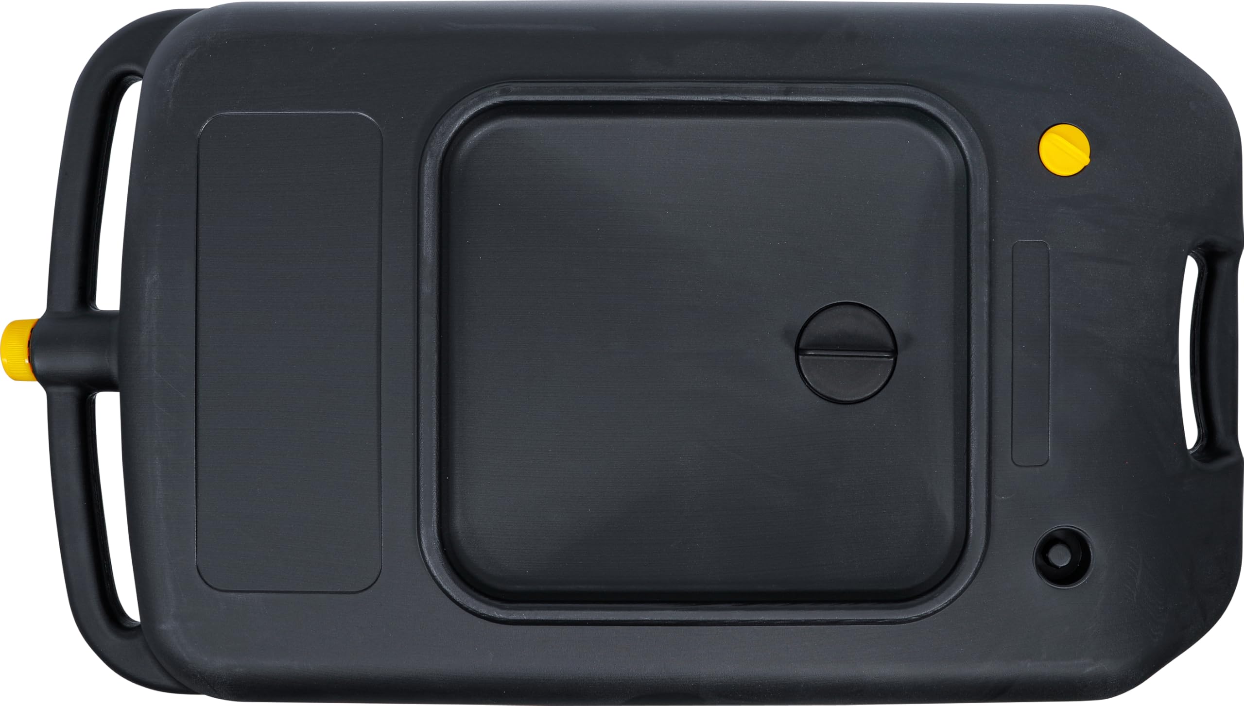 BGS 8554 | Bidon de collecte d’huile avec bec verseur | mobile | 40 l