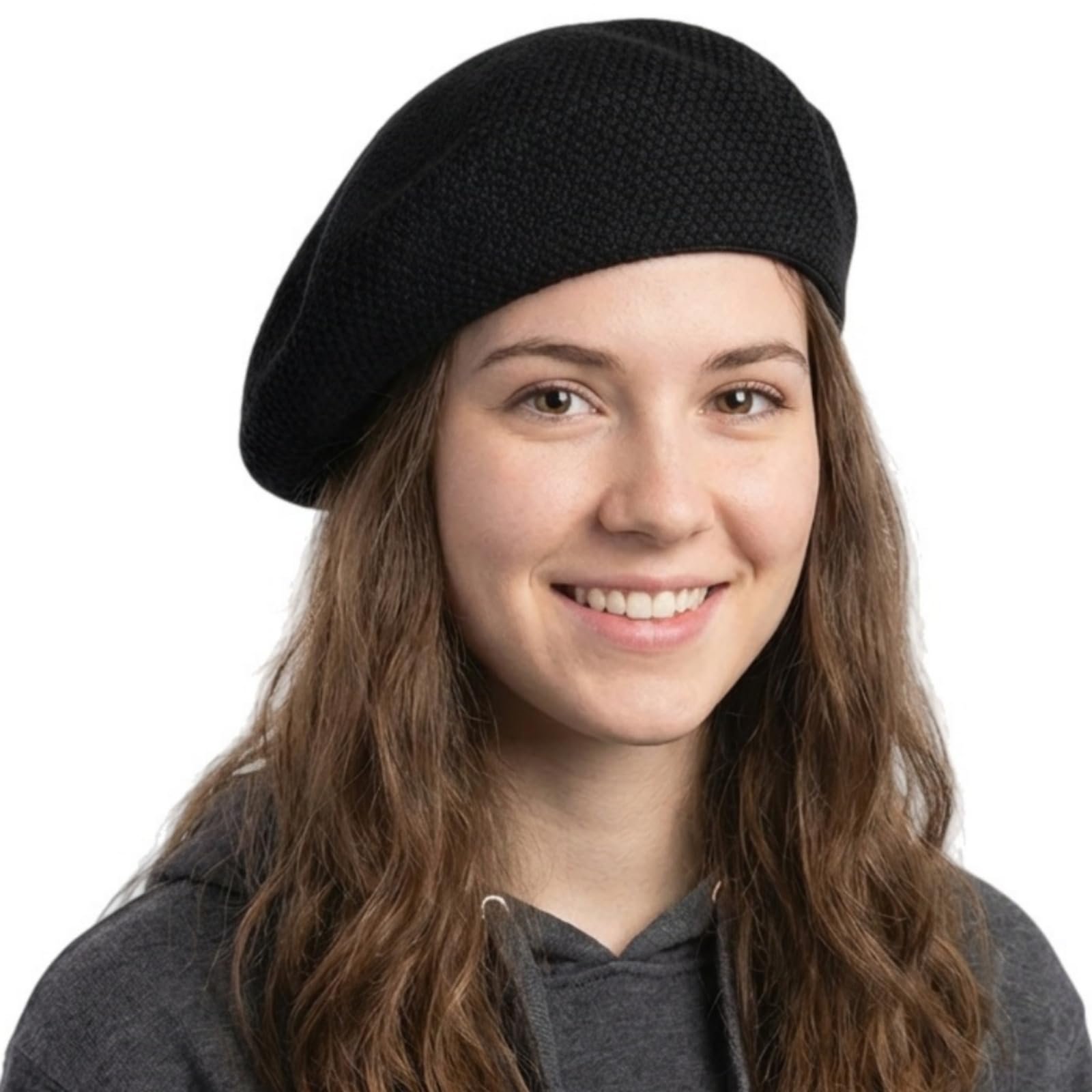 Béret d'été pour femme - Fin et respirant - Léger - Pour femme - Béret artiste - Chapeau de peintre - Bonnet décontracté