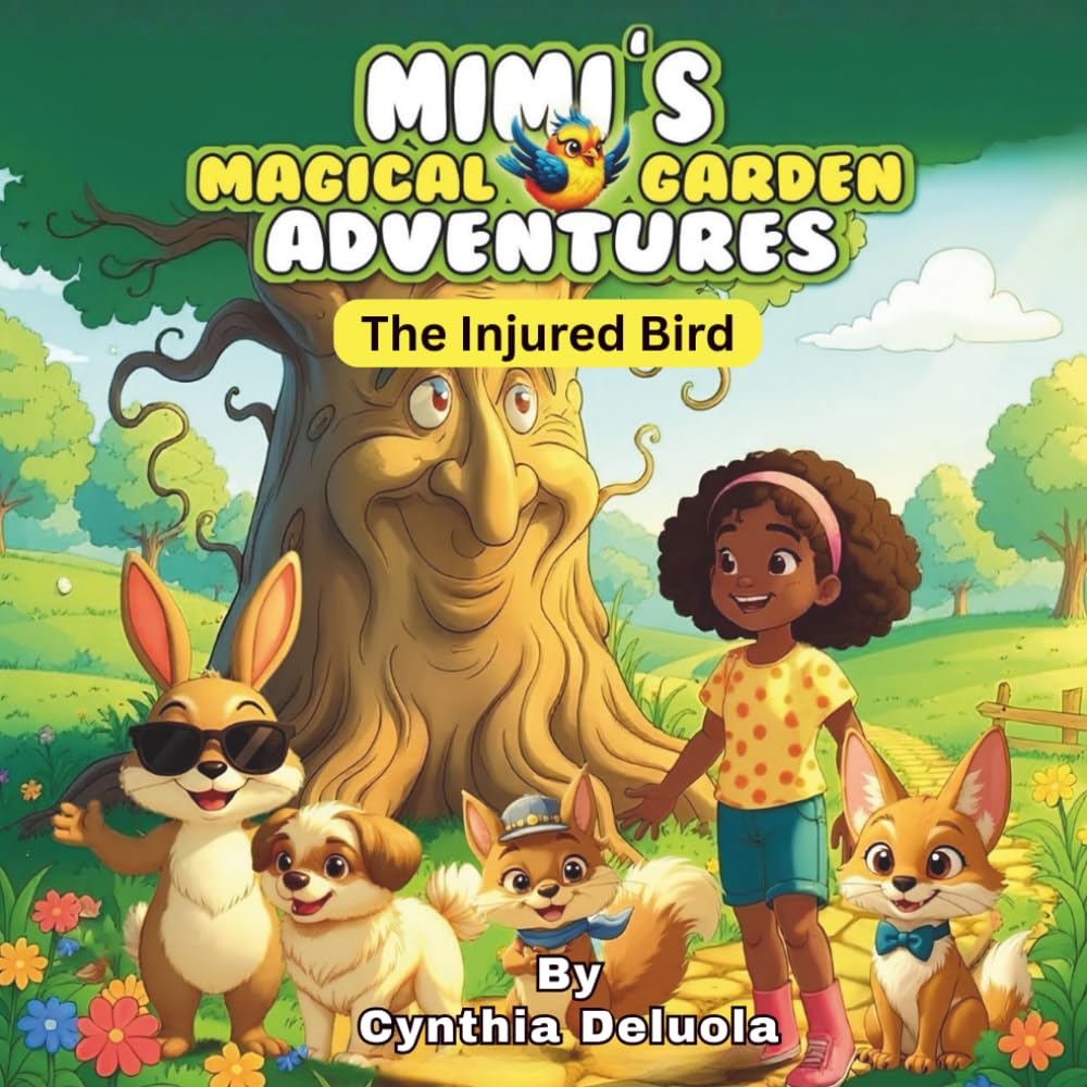 Mimi's Magical Garden Adventures: The Injured Bird