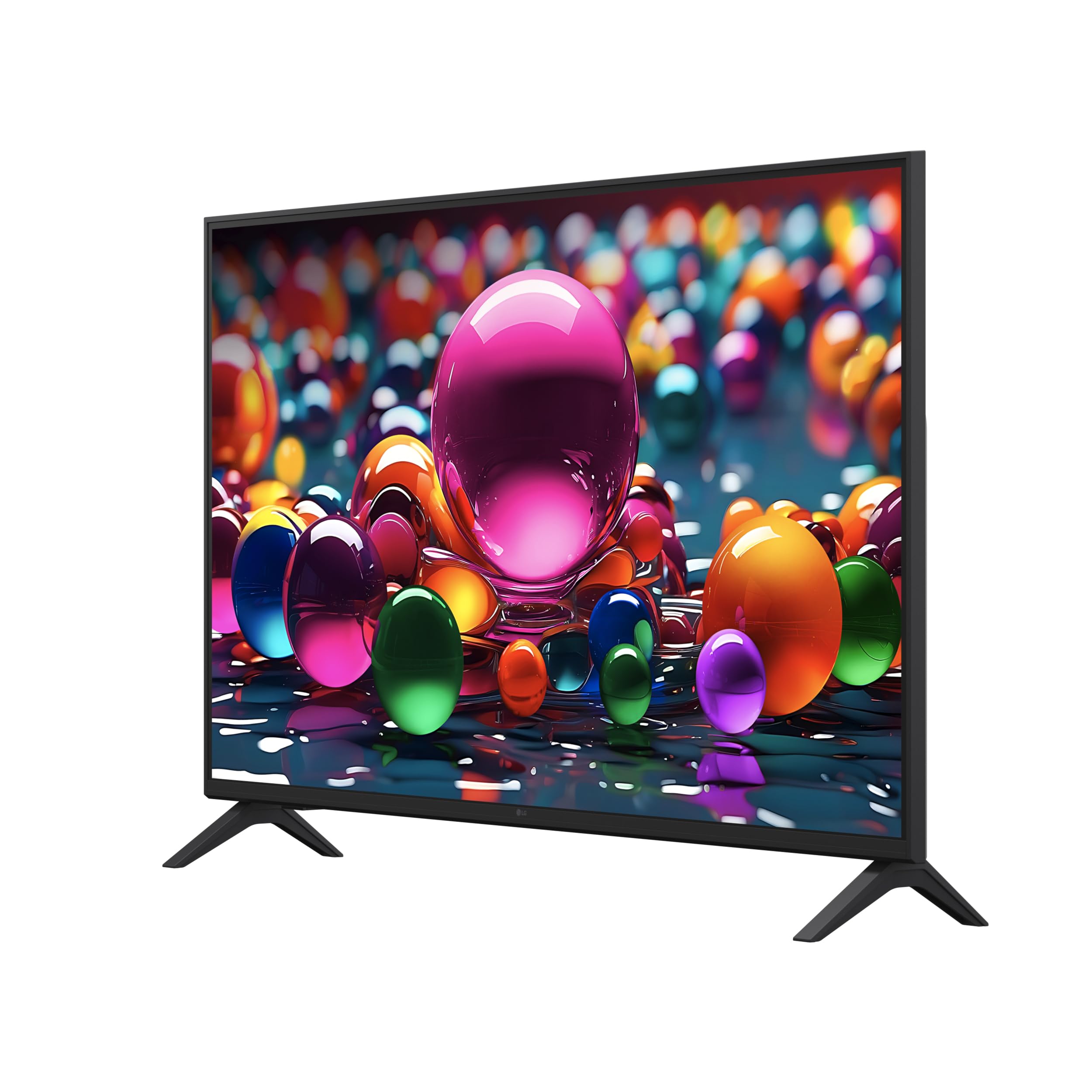 LG 43UA75006LA Smart TV 4K Ultra HD 43 cali, webOS AI, α7 Gen8, HDR10, VRR 4K@60Hz