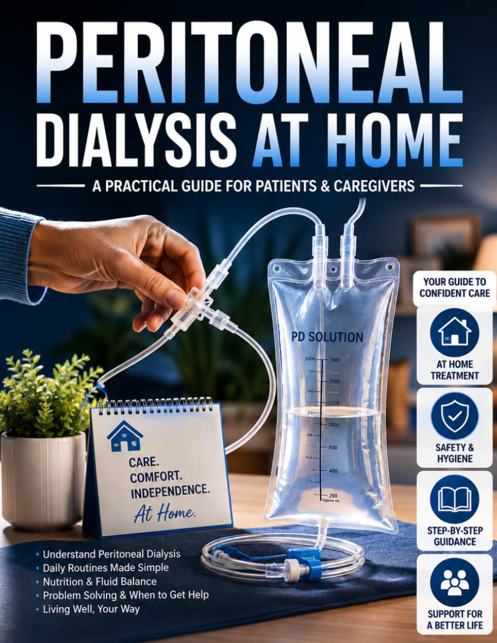 Peritoneal Dialysis at Home: A Practical Step-by-Step Guide, Home Care, Safety, and Patient Support