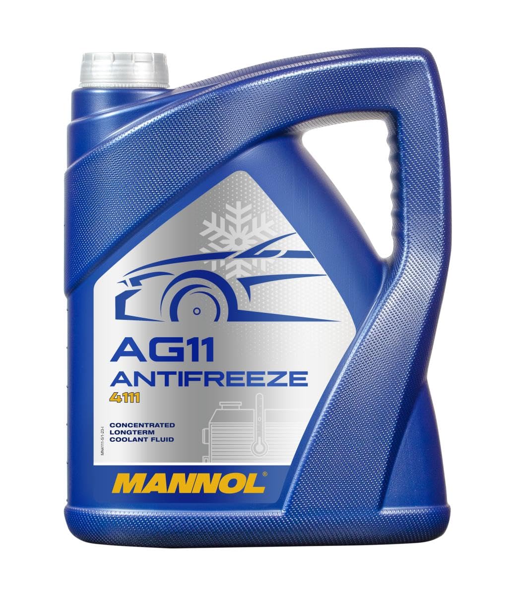 MANNOL 4111 Antifreeze AG11 Longterm 5L