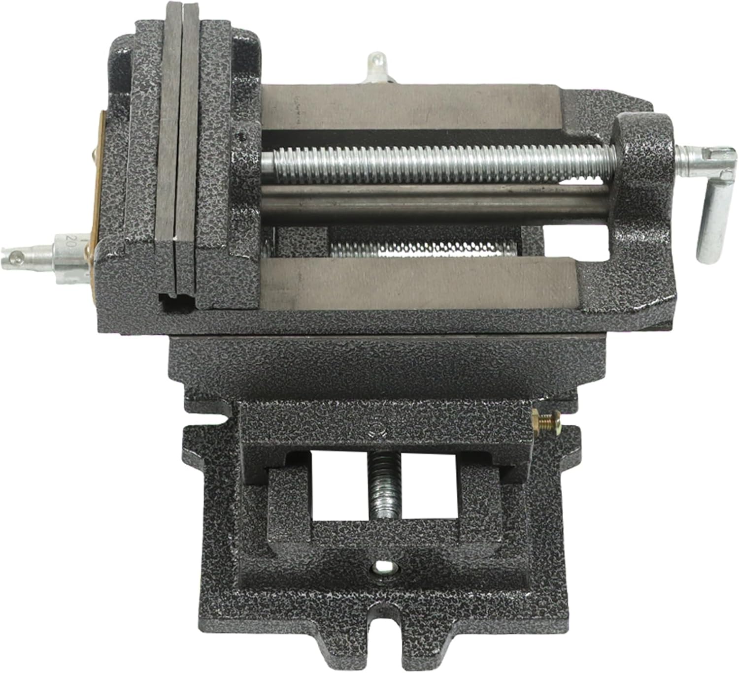 5 Inch Cross Slide Drill Press Vise double Way X-Y Heavy Duty Clamp Machine