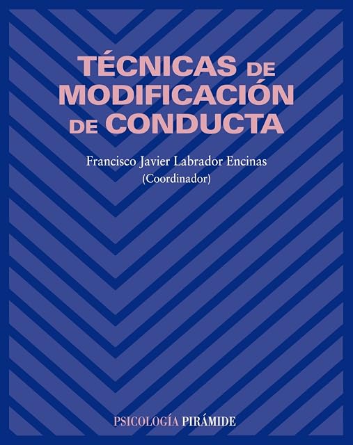 Portada de Técnicas de modificación de conducta
