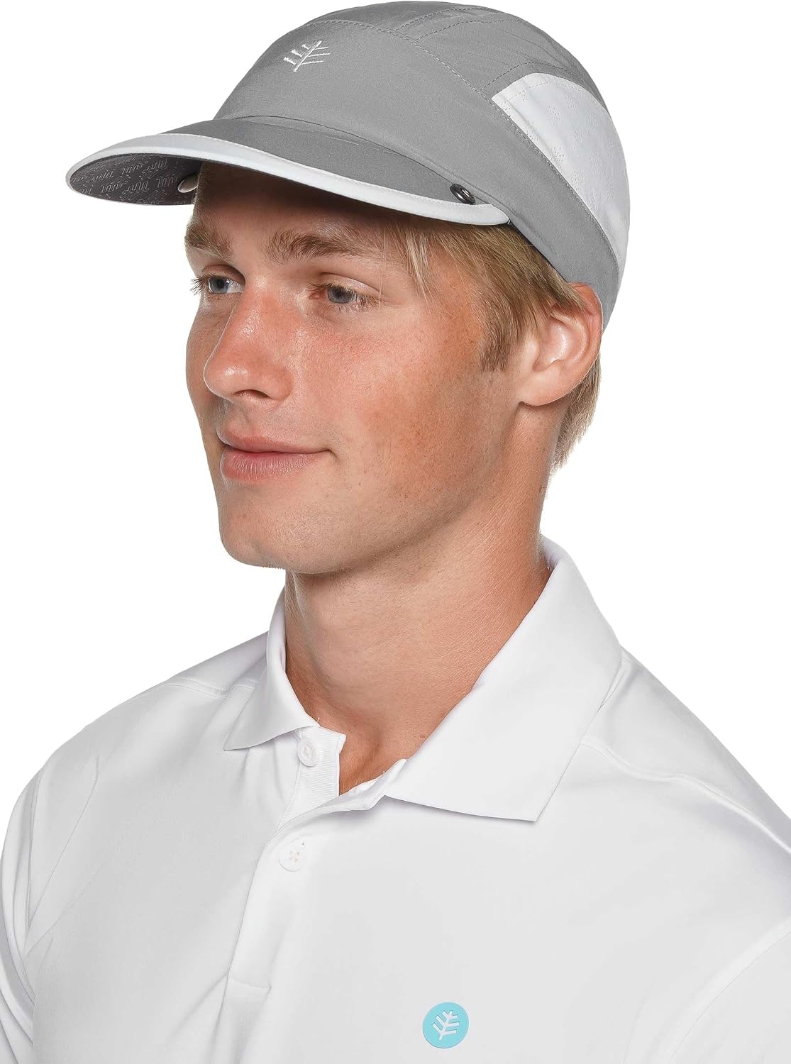 Sports Cap with Removable Neck Drape - UPF 50+ Sun Protection - Agility