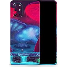 Design Skinz Glowing Fantasy Land V2 Full-Body Cover Wrap Decal Skin-Kit Compatible with The OnePlus 6T