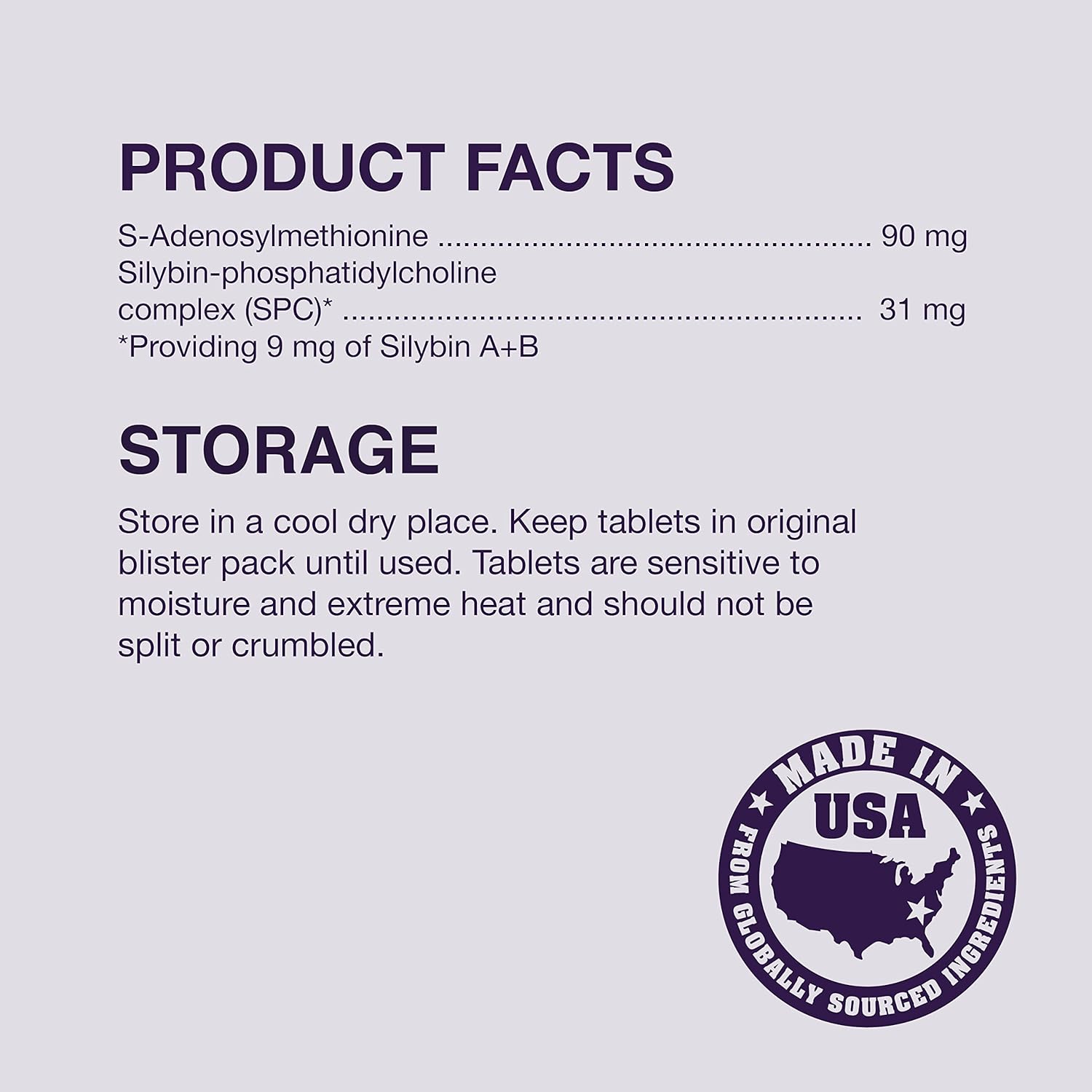 Nutramax Denamarin Liver Health Supplement for Small Dogs and Cats - With S-Adenosylmethionine (SAMe) and Silybin, 30 Tablets : Pet Health Care Supplies : Pet Supplies
