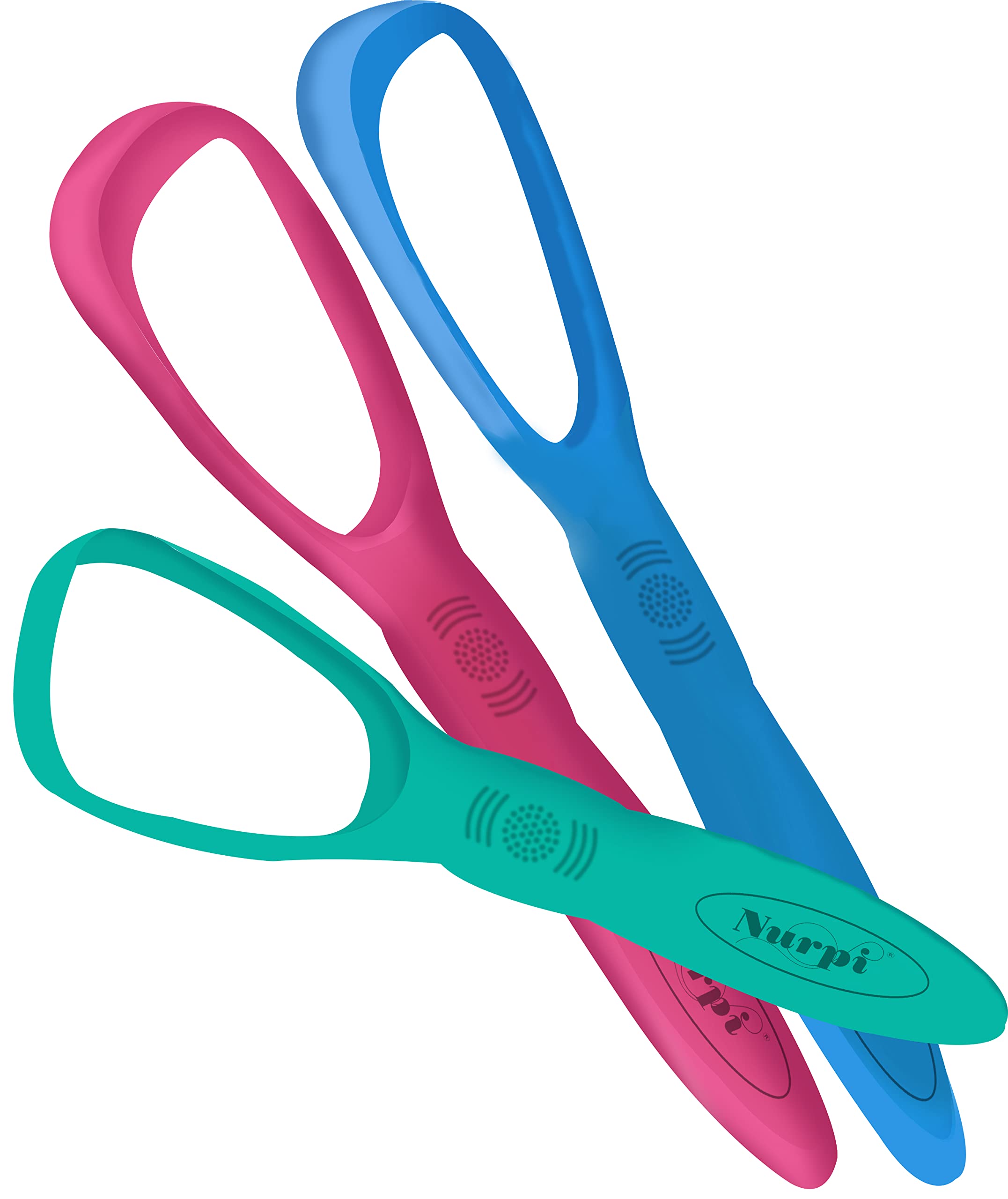 nurpi plastic tongue cleaner for new generation pack of 3