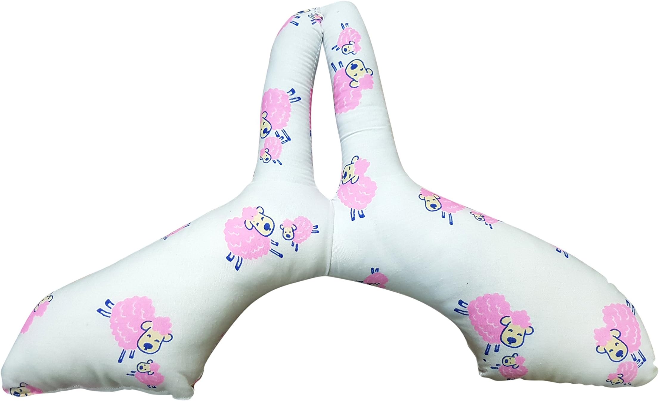 Pink Sheep - Baby Bottle Holder Stroller, Free Hands Baby Bottle