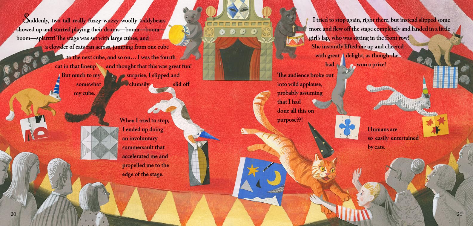 The Circus of Cats in Venice