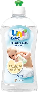 Uni Baby Biberon Ve Emzik Temizleyici 500 ml