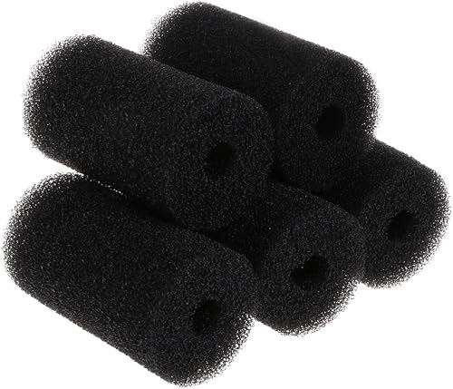 5Pcs Filter Sponge Aquariums Fish Tanks Accessories Foam Rolls Covers Pre- Spong