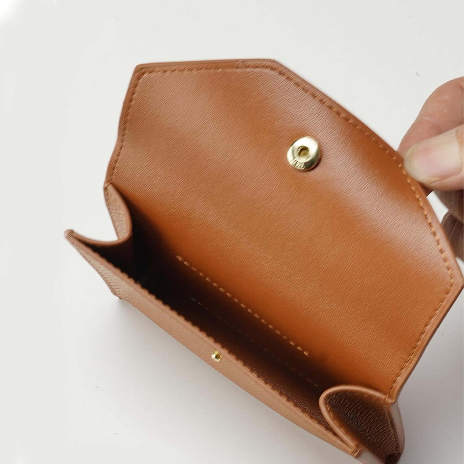 Women's Genuine Leather Belt Pouch, Vintage Belt Wallet Pocket One Piece, Belt Accessories