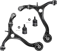 Vista 5 de Detroit Axle - Kit de suspensión frontal de 14 piezas para Honda Accord 08-12 2008 2009 2010 2011 2012, 4 brazos de control con rótulas + 4 barras