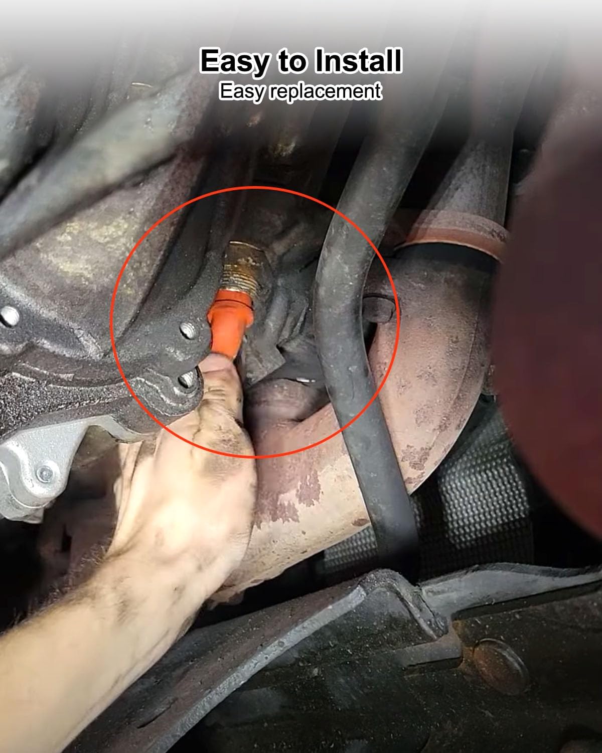 Engine Block Immersion Heater Replace 5003619AB 3600008 Fit for Dodge Ram 2500 3500 1998-2016 4500 5500 2008-2016, Heating Unit with Wiring Harness