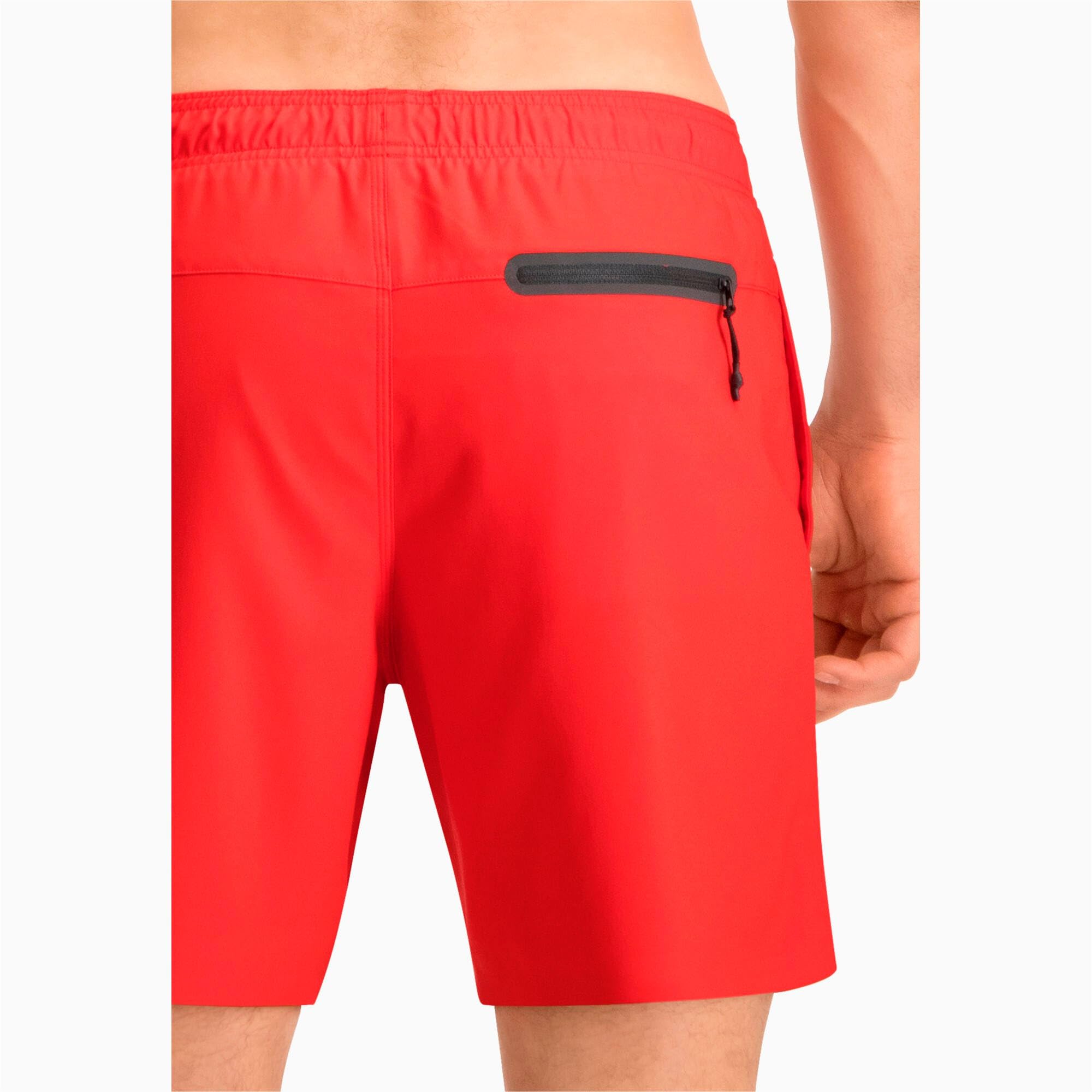 PUMA Szorty kąpielowe Mężczyźni Puma mid-length men's swimming shorts - visible drawcord