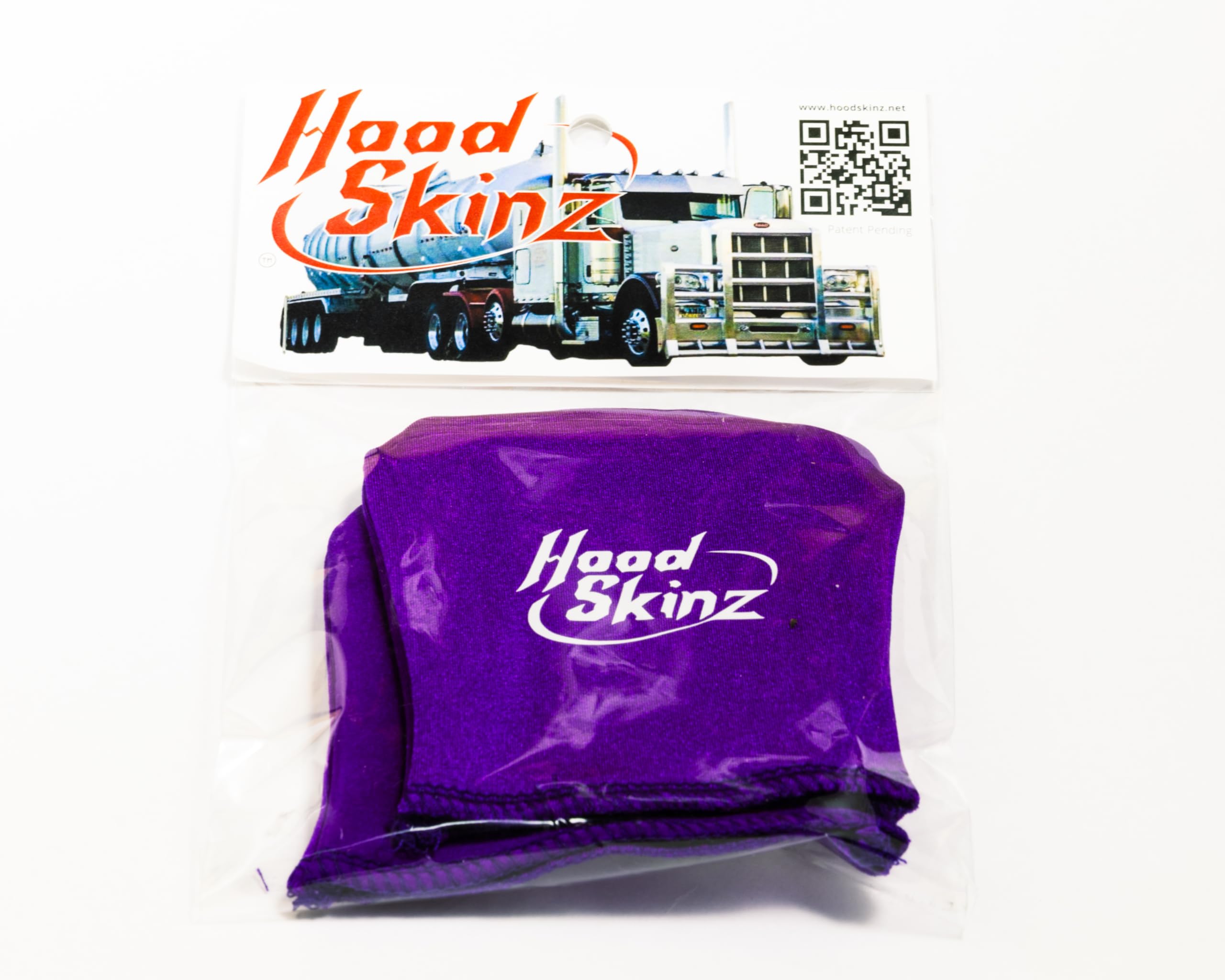 Peterbilt 379 Hood Parts Purple Single Pair - Are A Low