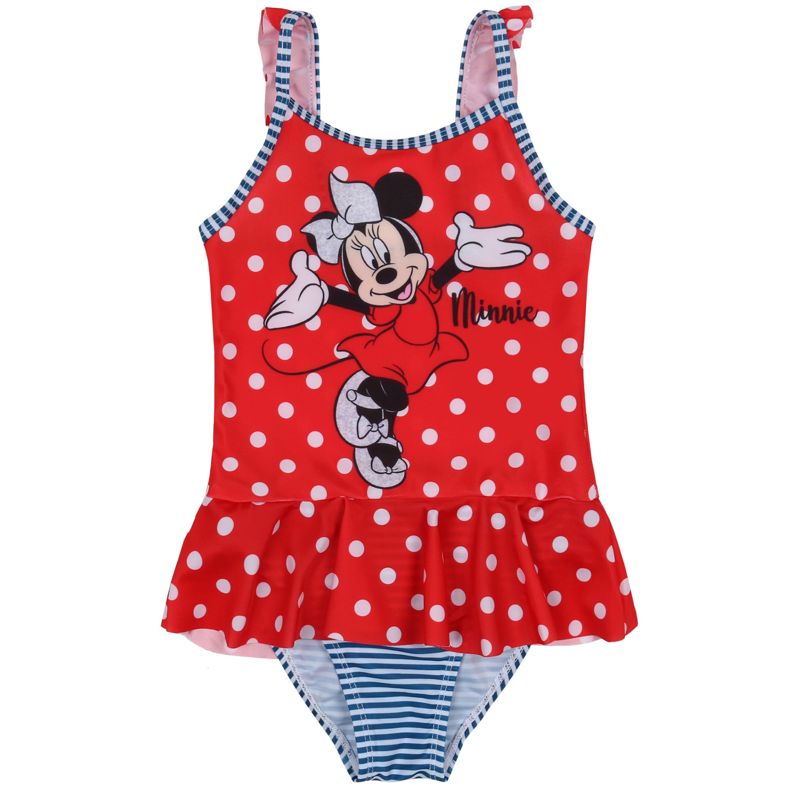 sarcia.eu Rainbow High bañador de Dos Piezas Rosa, Traje de baño para niñas
